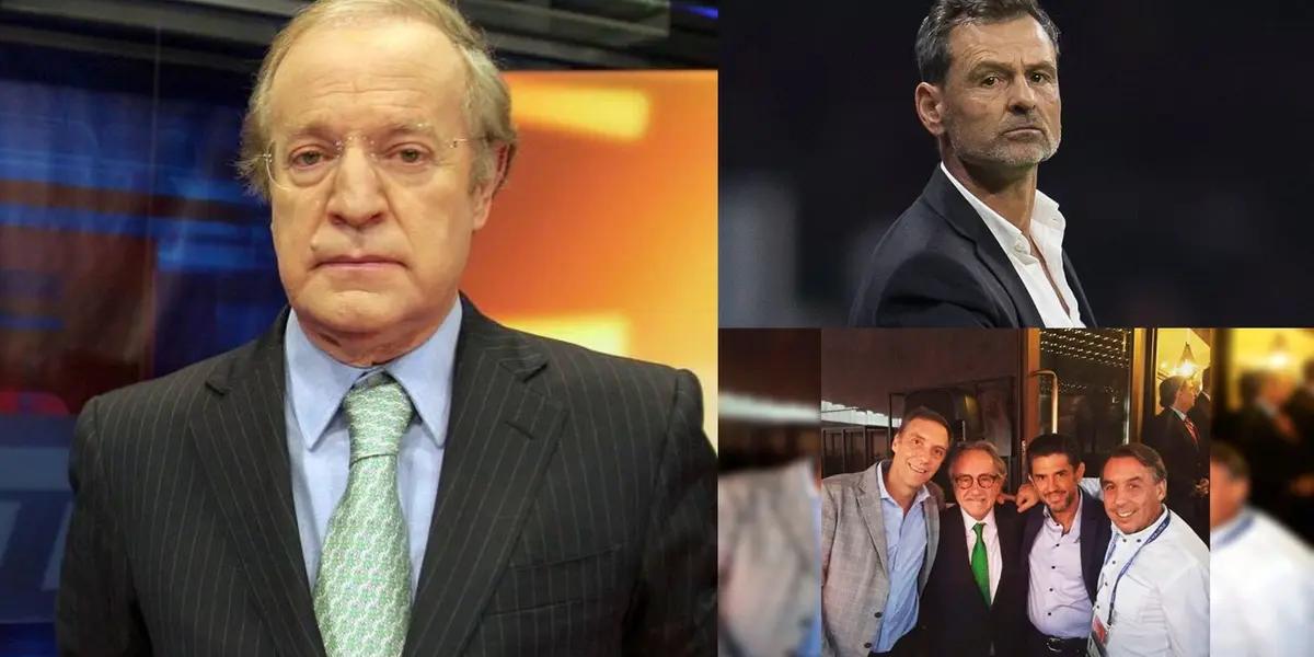 The ESPN communicator set out his criteria regarding what is happening with Diego Cocca and why he is not believed.