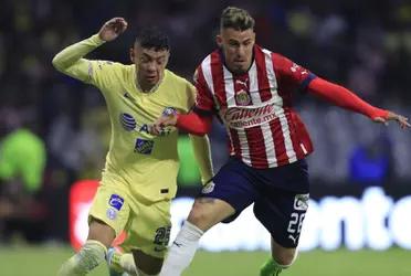 The ESPN journalist, Adal Franco, denounced improper line up in the American, but Chivas would not make the claim and the reasons are uncovered