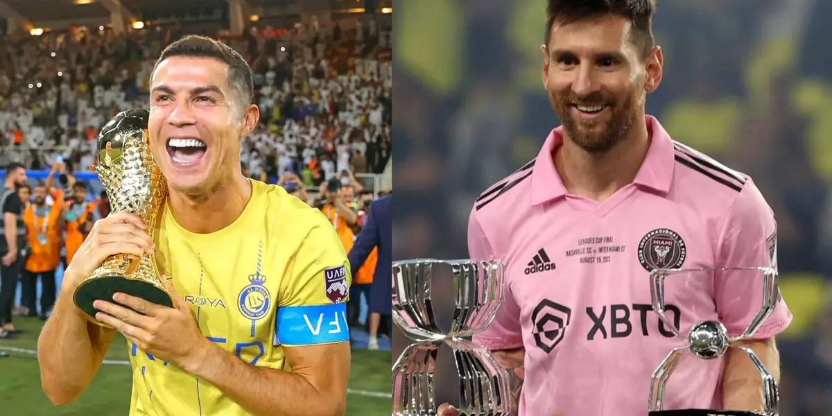 The eternal competition between these two seems like it won't stop.