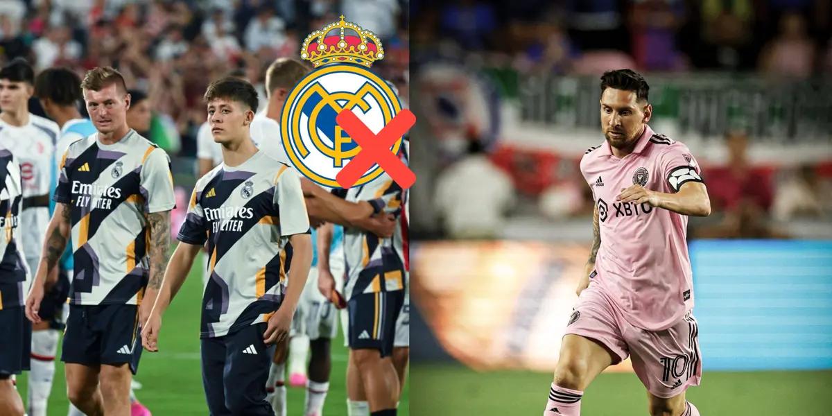 The European footballer who is without a club declined the offer of the Garzas.