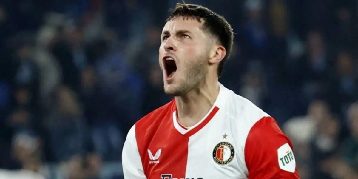 The European team that wants Santiago Gimenez for 2024