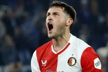 The European team that wants Santiago Gimenez for 2024