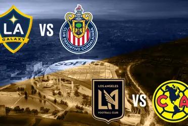 The event will pit four of the continent's most popular clubs against each other in a pair of friendly matches.