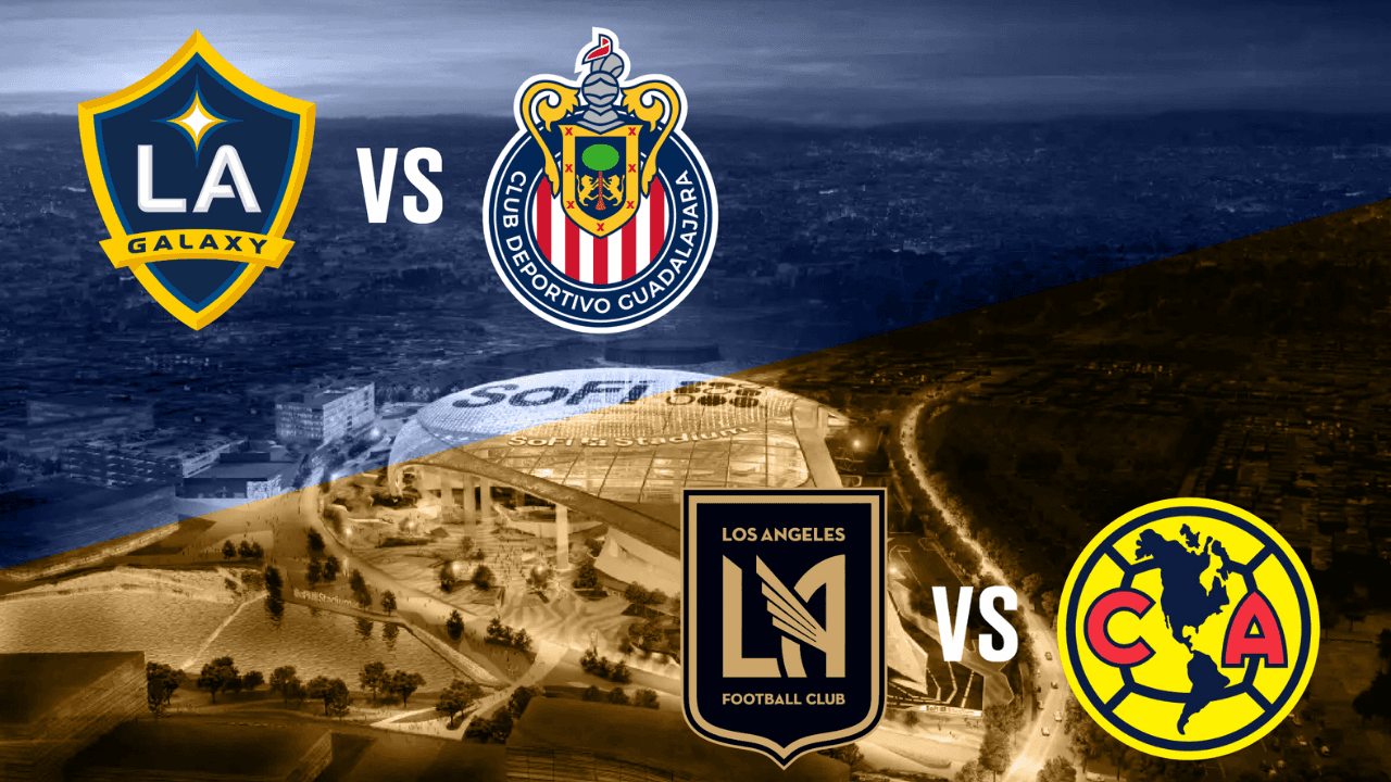 The event will pit four of the continent's most popular clubs against each other in a pair of friendly matches.