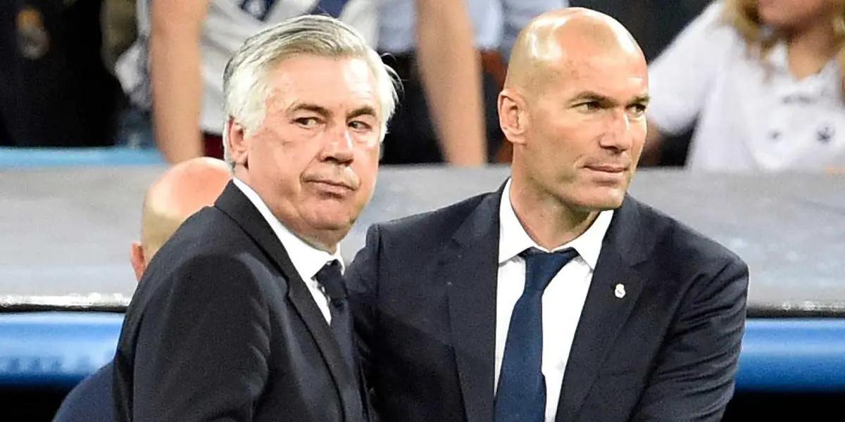 The Everton coach wants to take Zidane out of one of his protected players and take him to the Premier League.
