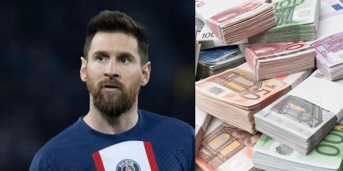 The ex friend of Messi, that could be of big help for the arrival of the 10