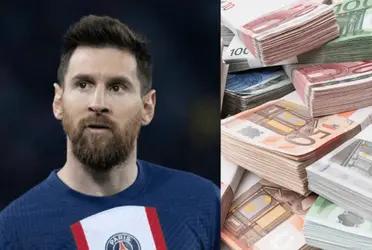 The ex friend of Messi, that could be of big help for the arrival of the 10