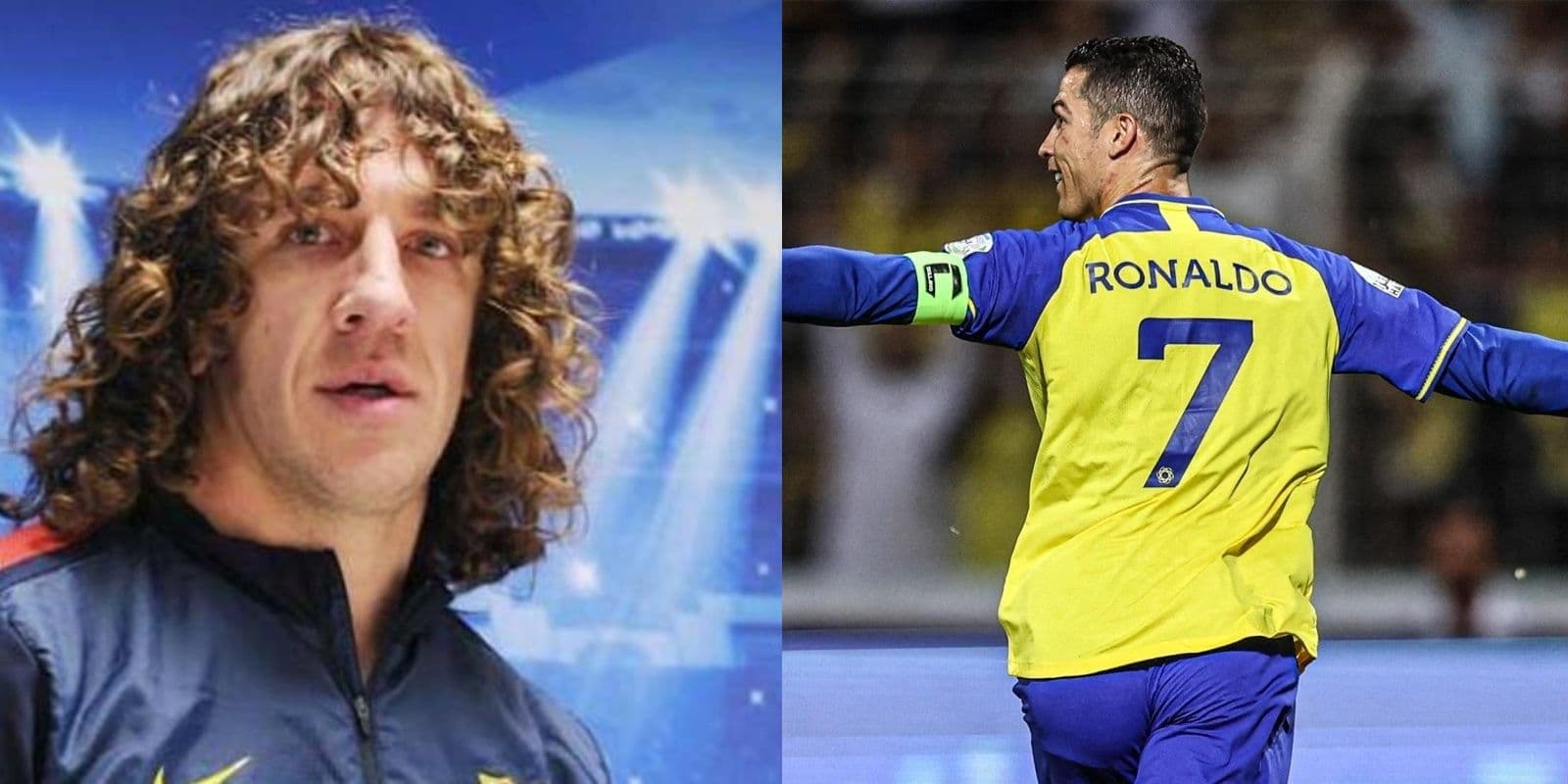 The ex player of the FC Barcelona gave an impressive speech