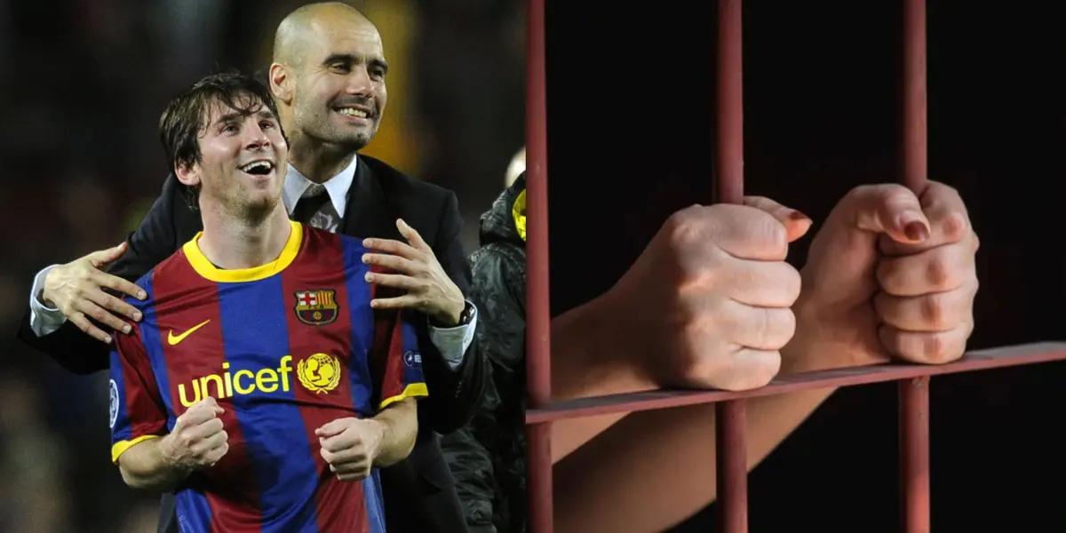 The ex-soccer player is going through a tough situation with his family.