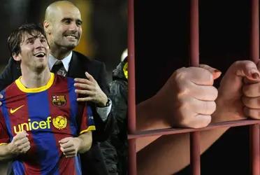 The ex-soccer player is going through a tough situation with his family.