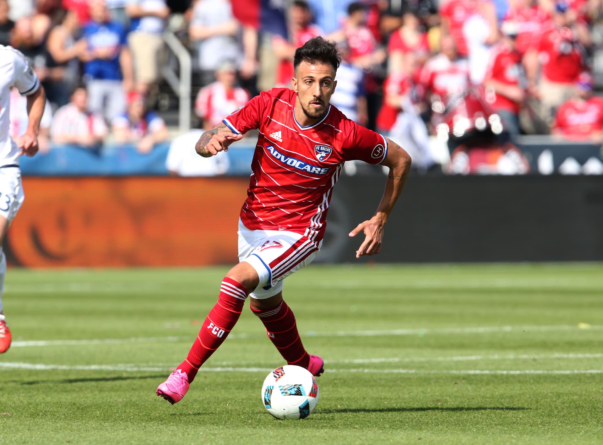 The experienced Argentinean, who won the MLS Cup in 2015 with the Portland Timbers, will arrive as reinforcement at Q2 Stadium.