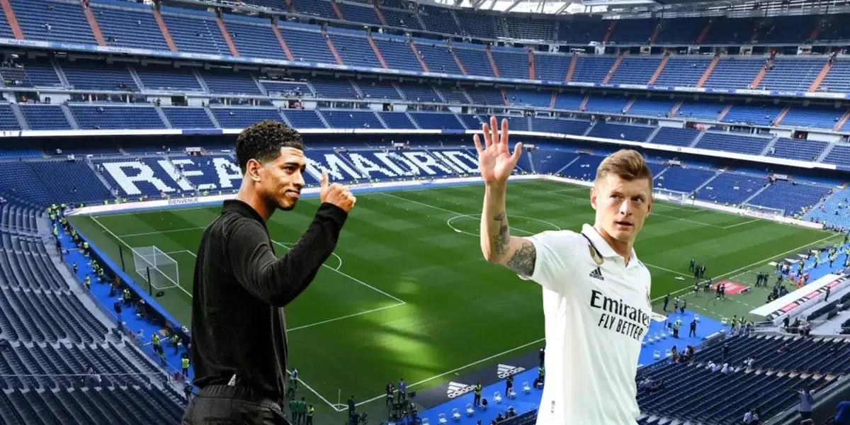 The experienced German midfielder gave advice to one of the club's revelations before playing the classic.