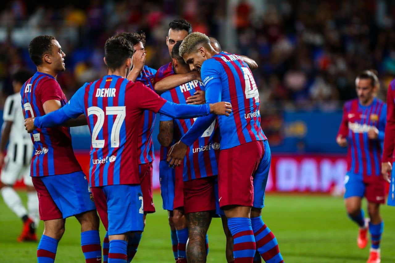 The fall of Barcelona is unprecedented. Today, it no longer has weight in Europe, and it has become just another team in the league in La Liga.
