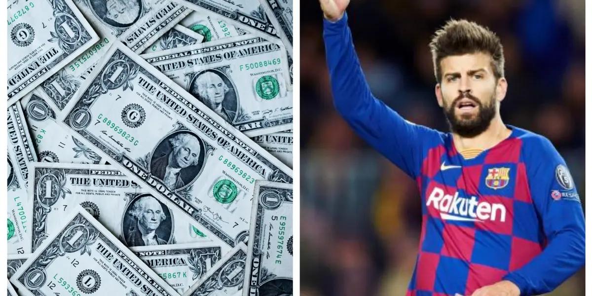 The famous center back is known for his role in business and was left speechless after what he saw in the stock market.