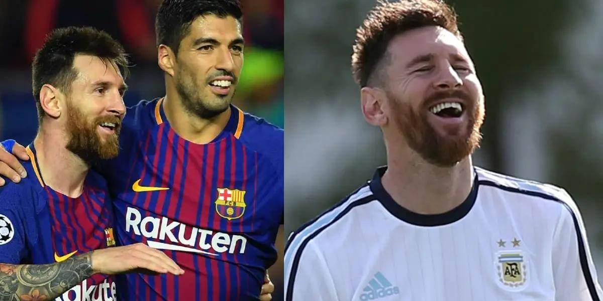 The famous penalty scored by Luis Suarez and Messi that this player tried and ended in a fail