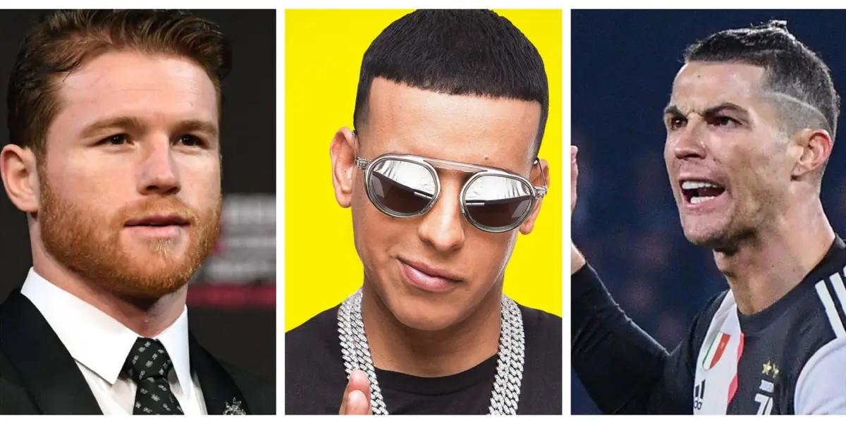 The famous reggaeton artist has launched a new video in which he peels off an extremely powerful car. But he is not alone on the battle.