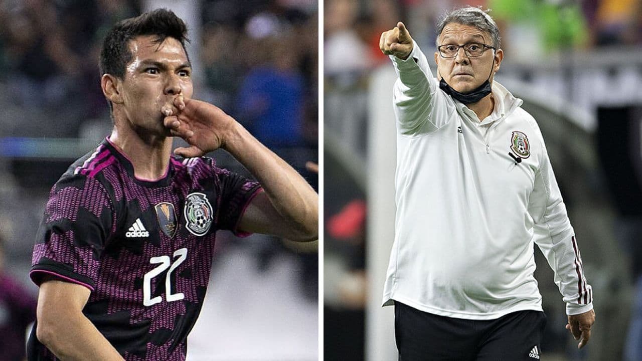 The fans are calling for the departure of Gerardo Martino. If it comes to fruition, Hirving Lozano could facilitate the arrival of a coach that would bring order to El Tri.