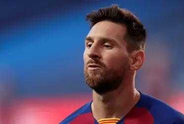 The fans culés show impatient when not knowing with certainty if Leo returns or no in the next season