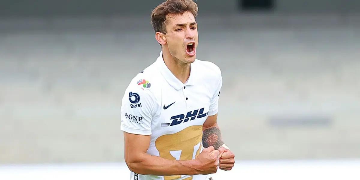 The fans did not forgive Juan Ignacio Dinenno's lazy game, so they baptized him with a new nickname.