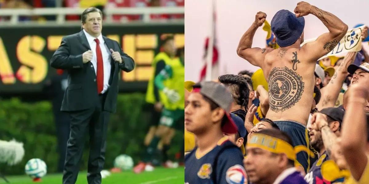 The fans do not forget the coach of the Xolos de Tijuana