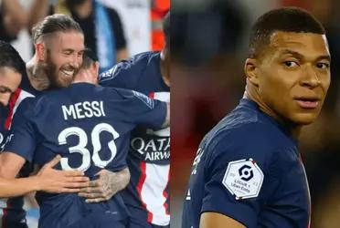 The fans in Paris are tired of a partner of Leo, who went unnoticed against Olympique de Marseille