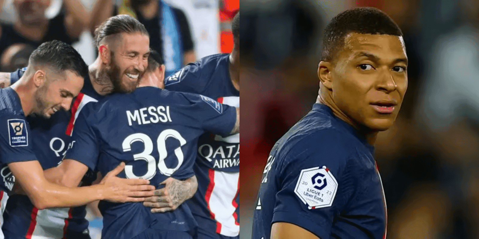 The fans in Paris are tired of a partner of Leo, who went unnoticed against Olympique de Marseille