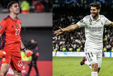 The fans of the Spanish team took advantage of the performance of Thibaut Courtois to go against the world champion