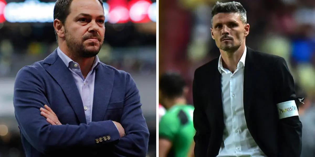 The fate of the current interim coach of the Águilas is still not certain.