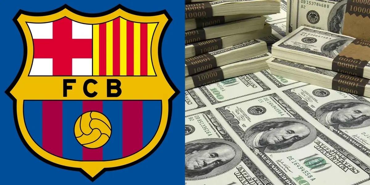 The FC Barcelona has a new millionaire problem in this season