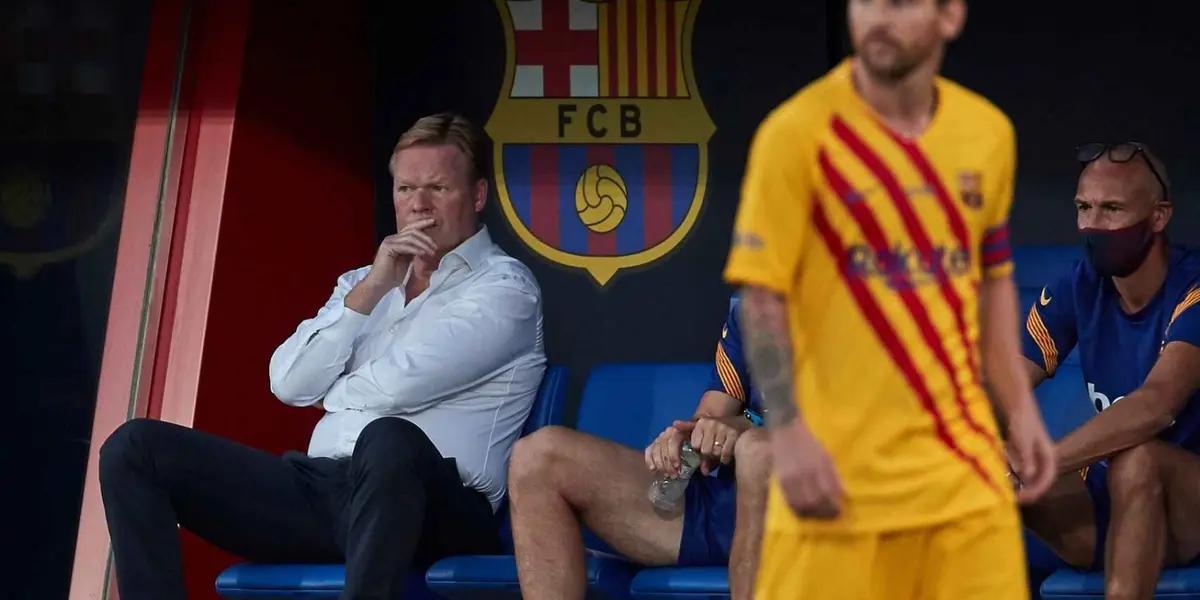The FC Barcelona manager was asked what he thinks about the whole Lionel Messi situation, but the reply was not what fans were expecting.