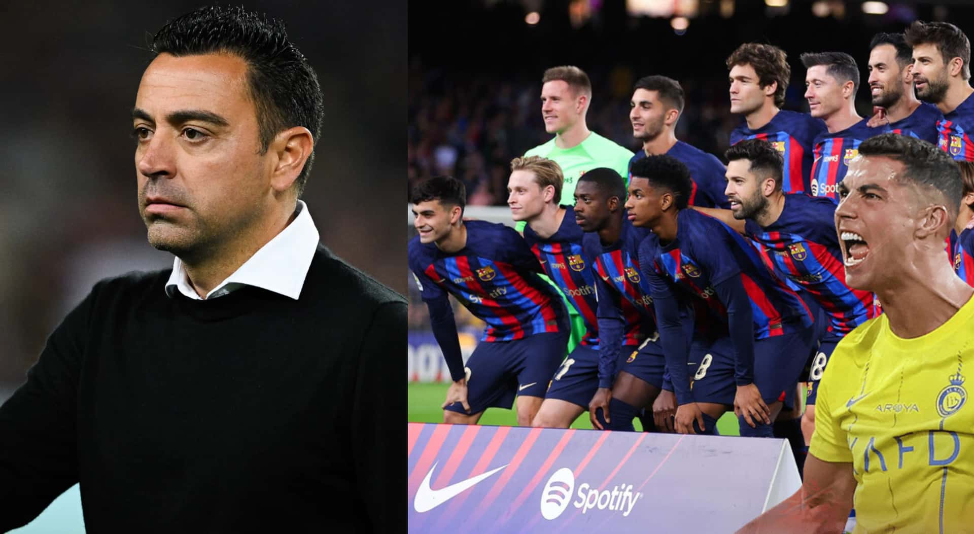 The FC Barcelona star who would go to Saudi Arabia with Cristiano Ronaldo