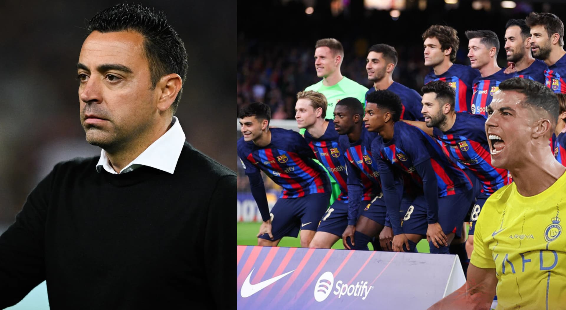 The FC Barcelona star who would go to Saudi Arabia with Cristiano Ronaldo