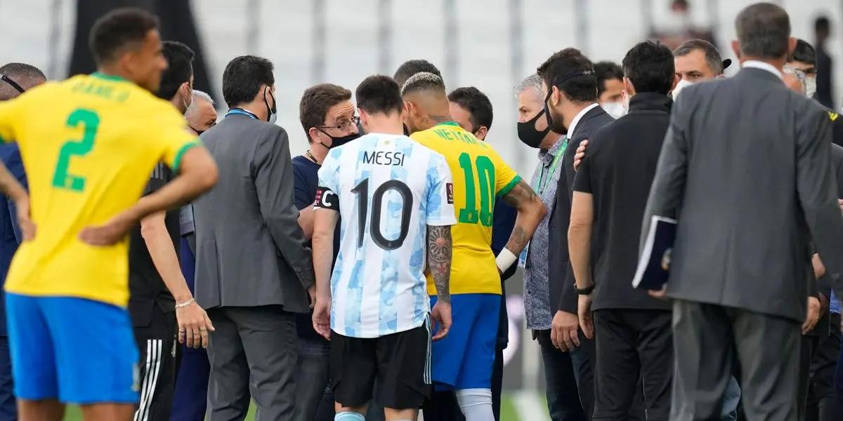 The FIFA Disciplinary Court shall decide based on the suspension of the match. In AFA they trust a favorable ruling.