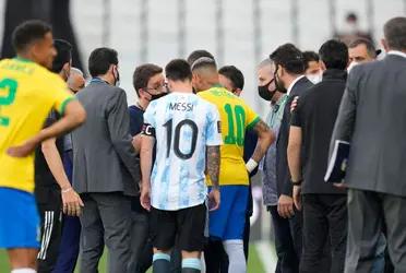 The FIFA Disciplinary Court shall decide based on the suspension of the match. In AFA they trust a favorable ruling.