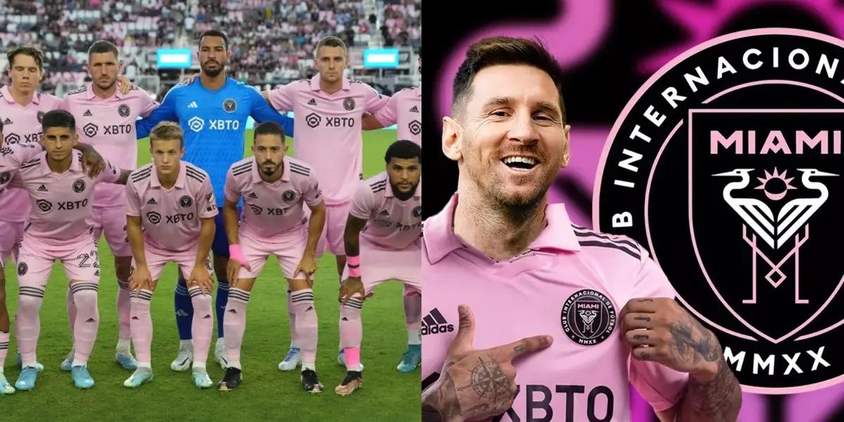 The figure of Inter Miami who is leaving because of Lionel Messi