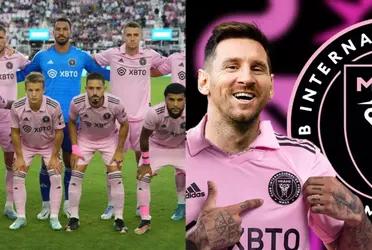 The figure of Inter Miami who is leaving because of Lionel Messi