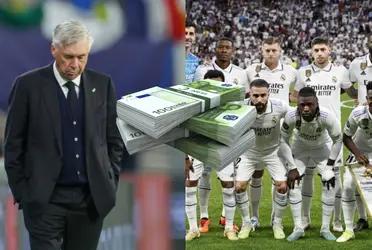 The figure of Real Madrid who could leave for a million-dollar offer to Saudi Arabia.