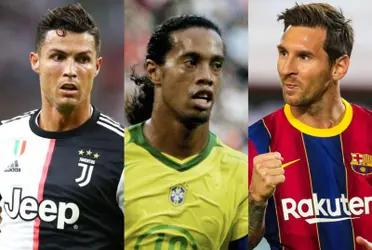 The figure that made Dinho playing in Barça resigning CR7 and could now help Messi staying at the club.