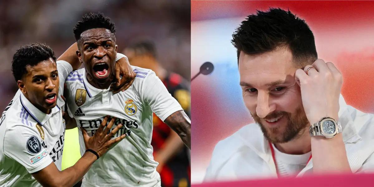 The figure who decided to betray Real Madrid and follow his dreams of playing with Lionel Messi or arriving where he was born.