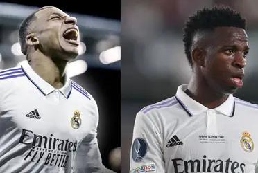 The figure who fears playing with Kylian Mbappé in his possible arrival at Real Madrid