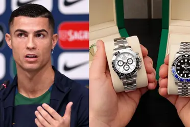 The figure who wore the shirt of the two biggest clubs in Spain, won a Champions League and now sells watches.