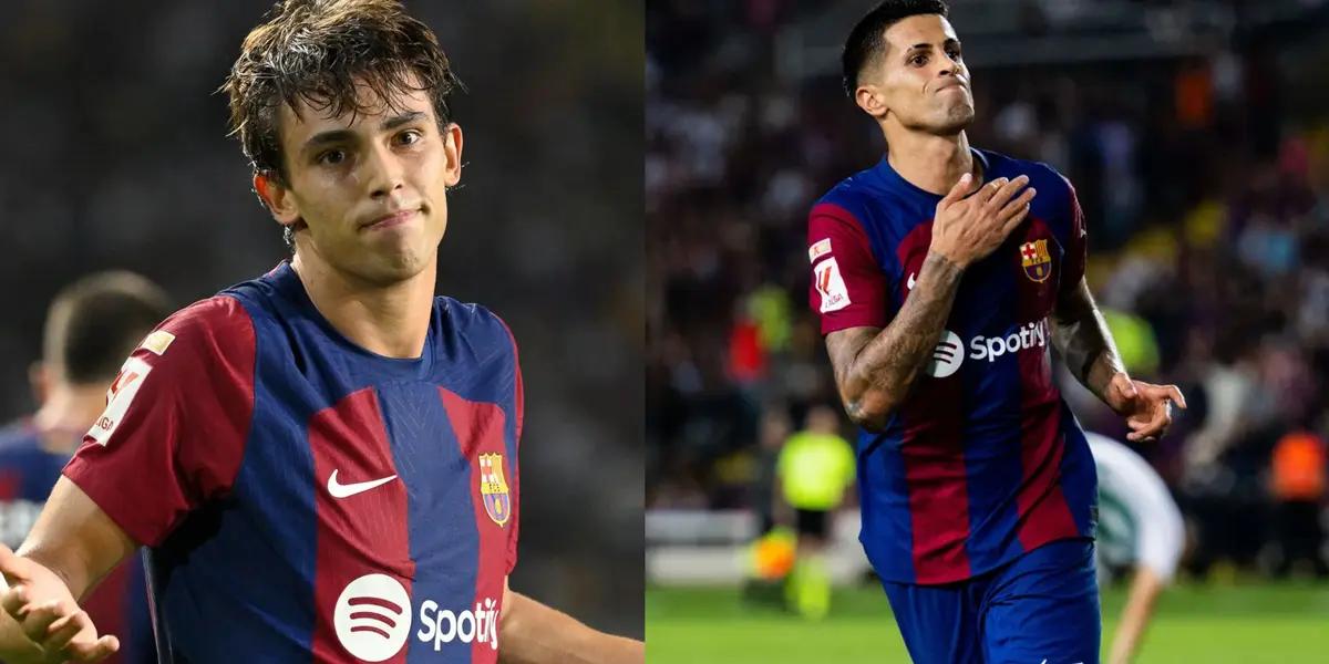 The final decision of FC Barcelona with Joao Felix and Joao Cancelo