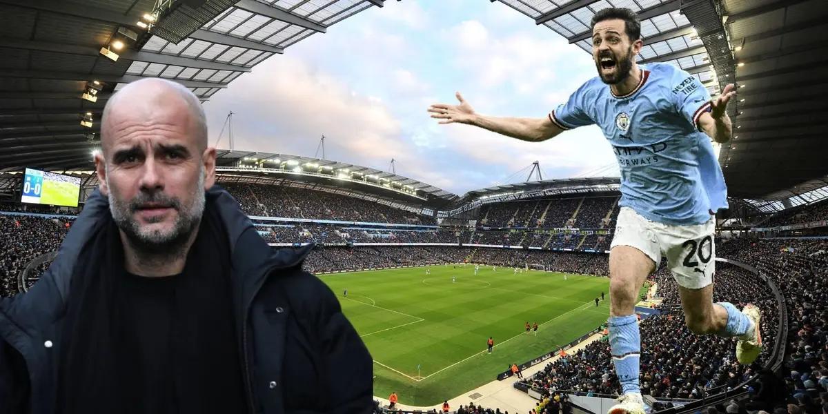 The final decisión of Guardiola with Bernardo Silva and surprises everyone