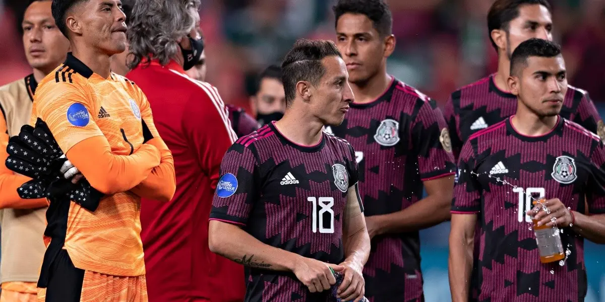 The Final of the Gold Cup showed several players that they have no place within the Mexican National Team. Names like Carlos Salcedo, Luis "Chaka" Rodríguez, Rogelio Funes Mori, Rodolfo Pizarro and Alan Pulido were inoperative in each game.