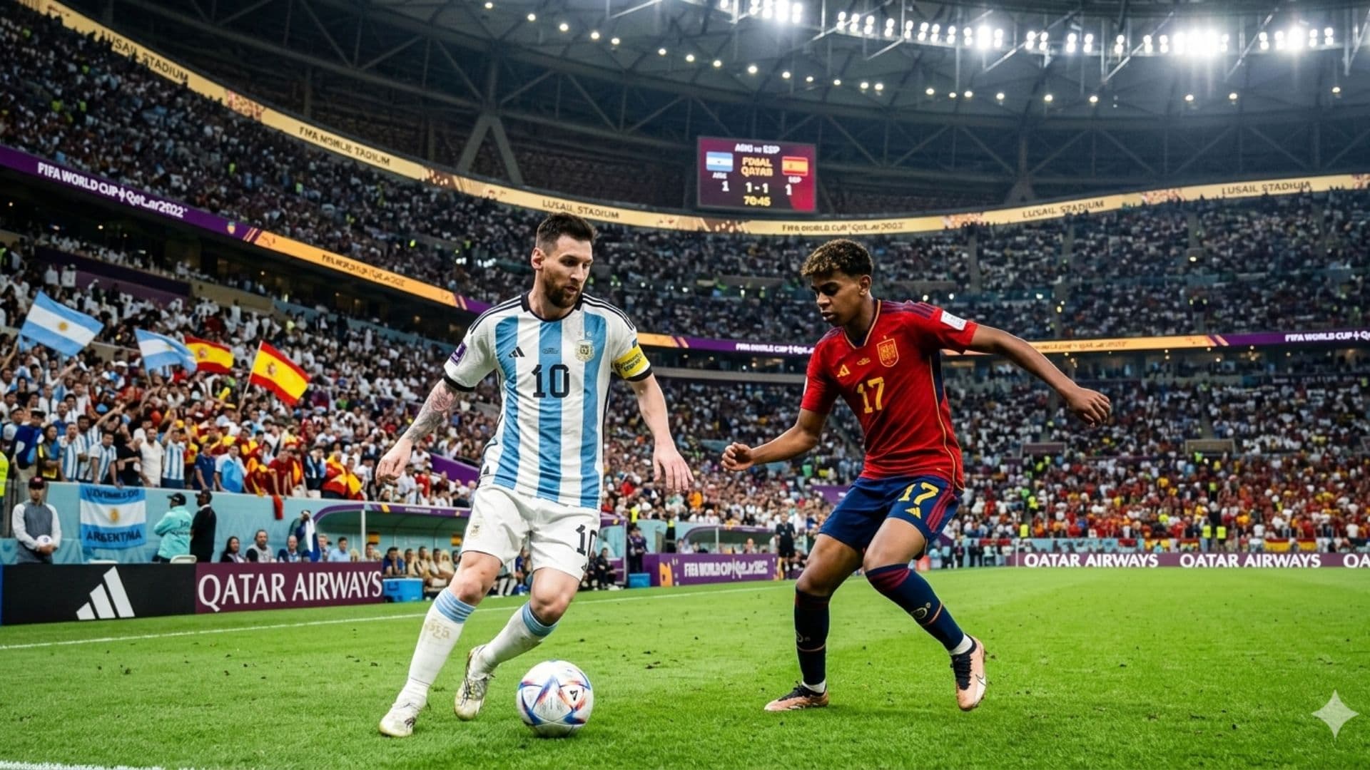 The finalissima between Argentina and Spain has been canceled