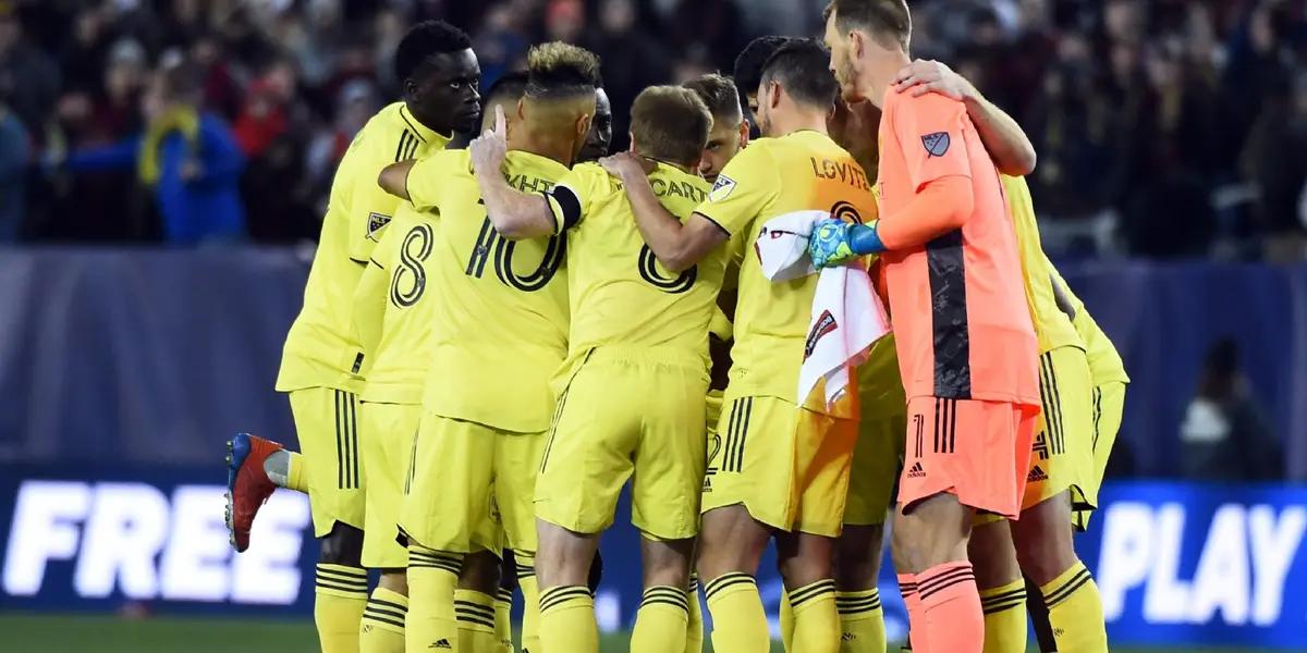 The first comeback game of the 2020 MLS season was played between FC Dallas and Nashville Soccer Club.
