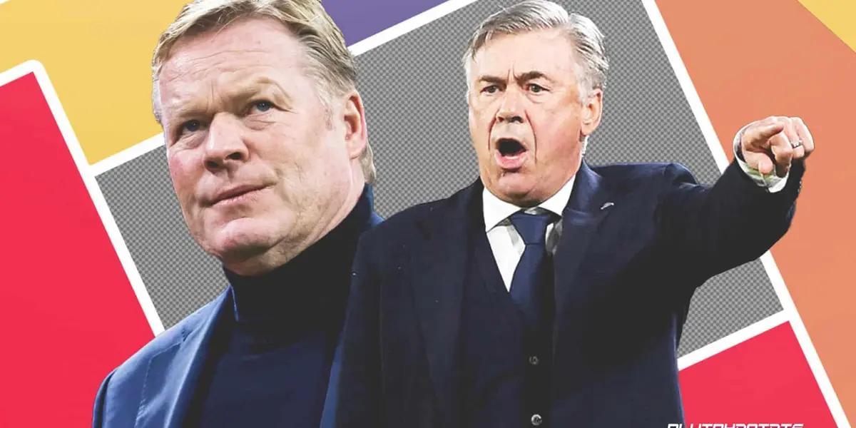 The first El Clasico of the 2020/21 season will feature an Italian manager and a Dutch manager against each other, see their achievements and fortunes.