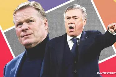The first El Clasico of the 2020/21 season will feature an Italian manager and a Dutch manager against each other, see their achievements and fortunes.