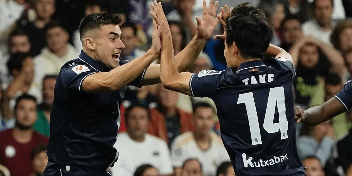 The first goal of the match came within just four minutes since the game began.