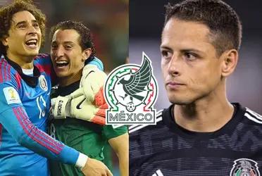 The first Mexican player to deny Javier Hernandez and his last statements